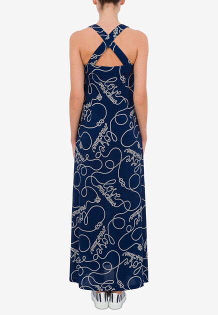 Сарафан MOSCHINO Love  - Вискоза