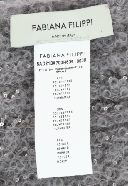 Палантин FABIANA FILIPPI  - Полиамид