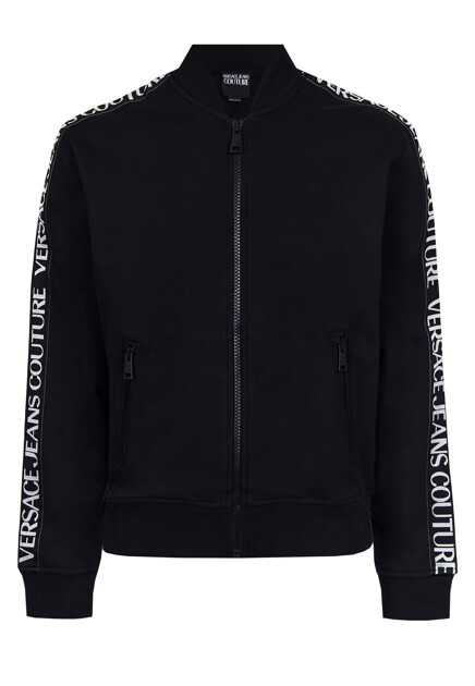 Олимпийка с логотипированными лампасами VERSACE JEANS COUTURE