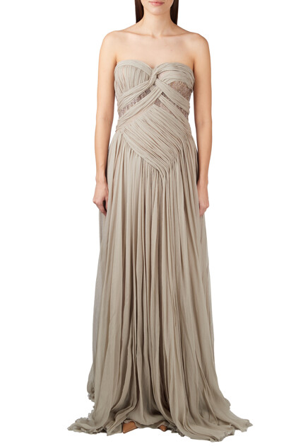 Платье ERMANNO SCERVINO  - Шелк