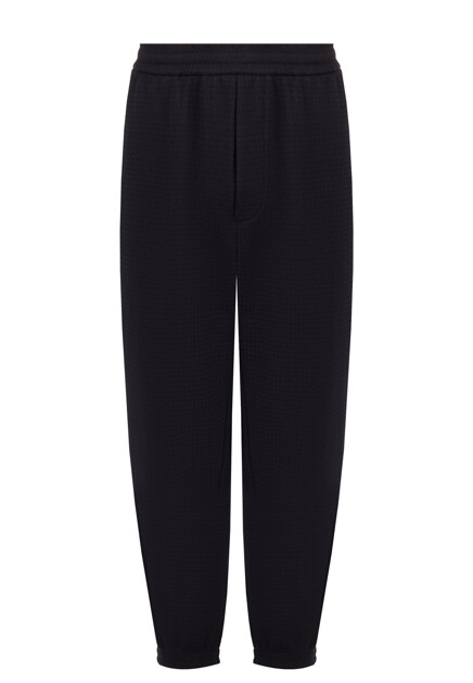 Спортивный костюм EMPORIO ARMANI  - Хлопок, Лиоцелл - цвет синий