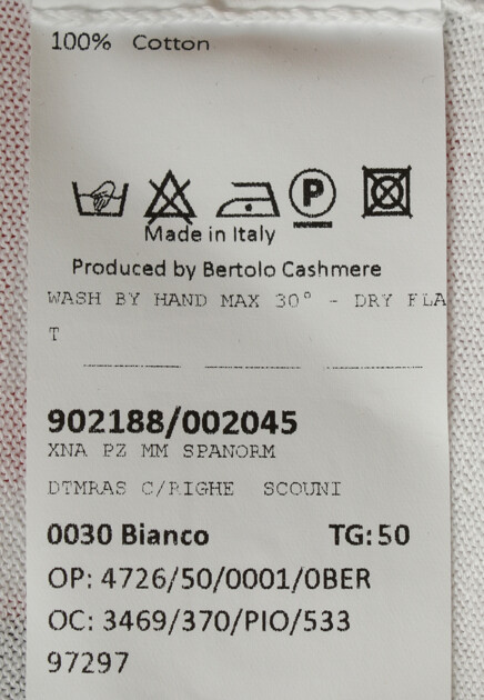 Поло BERTOLO 158990