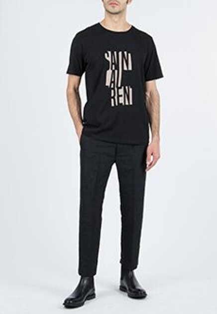 Футболка SAINT LAURENT