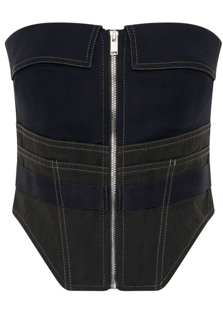 Корсет с молнией DION LEE