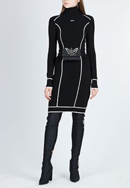 Платье OFF-WHITE