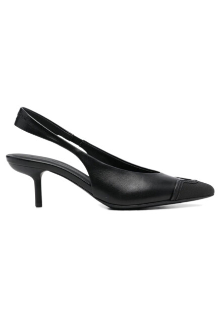 Туфли-слингбэки из кожи EMPORIO ARMANI - ИТАЛИЯ