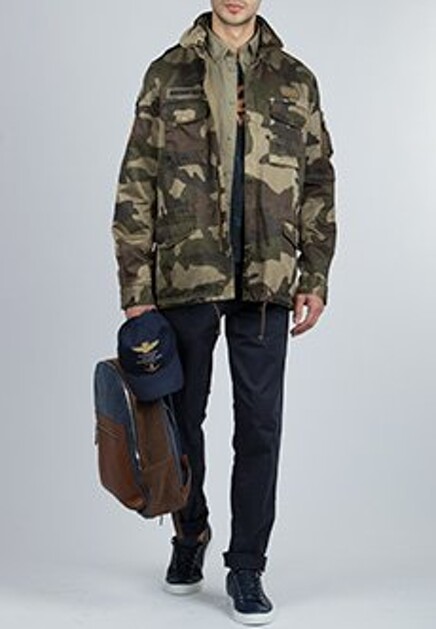 Куртка AERONAUTICA MILITARE