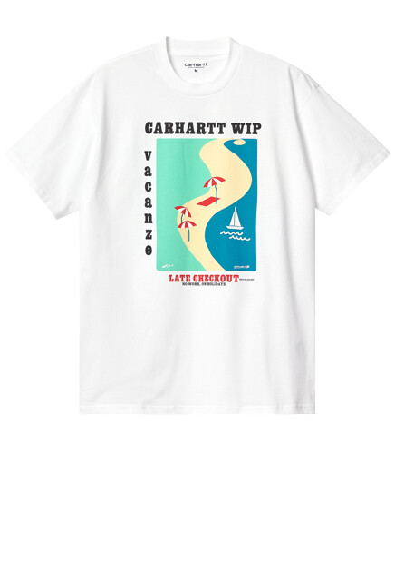 Футболка Vacanze из органического хлопка CARHARTT WIP