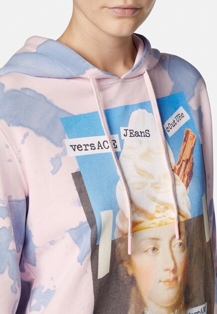 Худи VERSACE JEANS COUTURE 125381