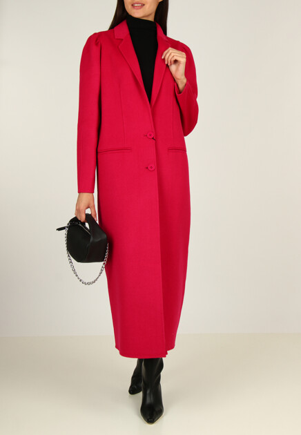 Однобортное пальто TWINSET Milano - ИТАЛИЯ