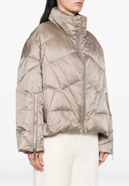 Куртка TWINSET Milano  - Полиамид - цвет бежевый