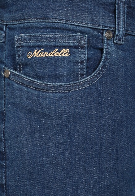 Джинсы прямого кроя MANDELLI