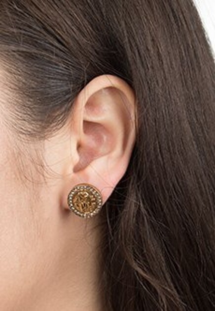 Серьги ROBERTO CAVALLI