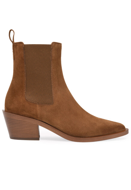Казаки из замши  GIANVITO ROSSI