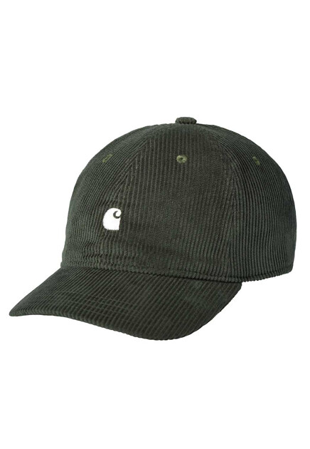 Вельветовая бейсболка с логотипом CARHARTT WIP