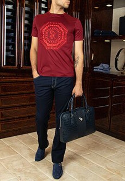 Джинсы STEFANO RICCI