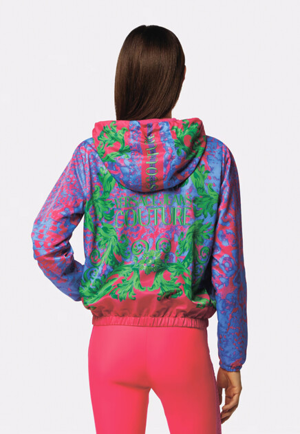 Ветровка VERSACE JEANS COUTURE  - Полиамид - цвет розовый
