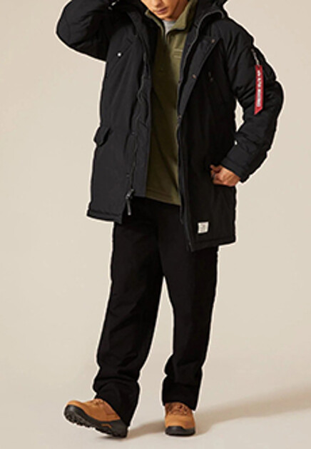Пуховик  ALPHA INDUSTRIES