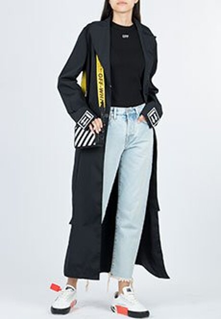 Плащ OFF-WHITE
