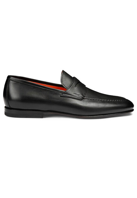 Кожаные лоферы  SANTONI