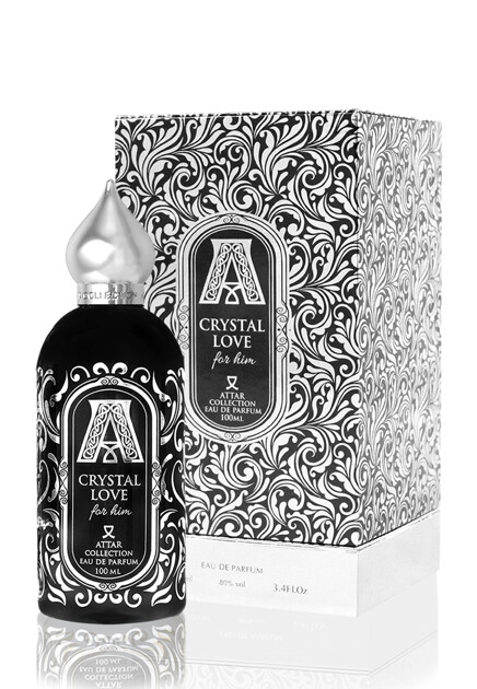 Парфюмерная вода CRYSTAL LOVE FOR HIM 100 мл ATTAR COLLECTION - ОАЭ