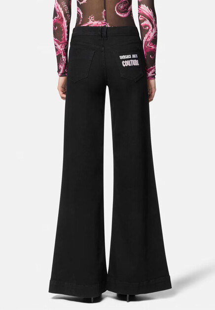 Джинсы VERSACE JEANS COUTURE  - Хлопок