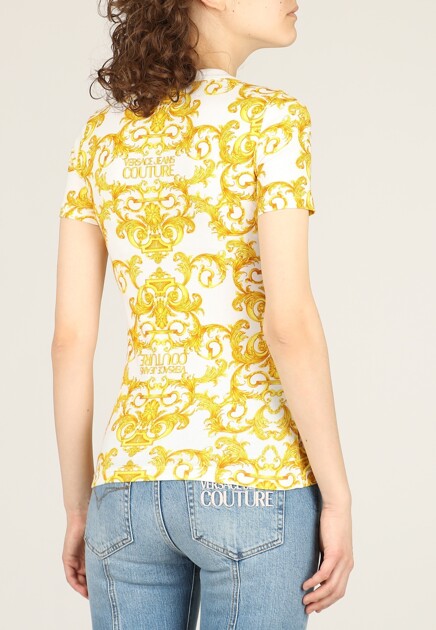 Футболка VERSACE JEANS COUTURE  - Хлопок