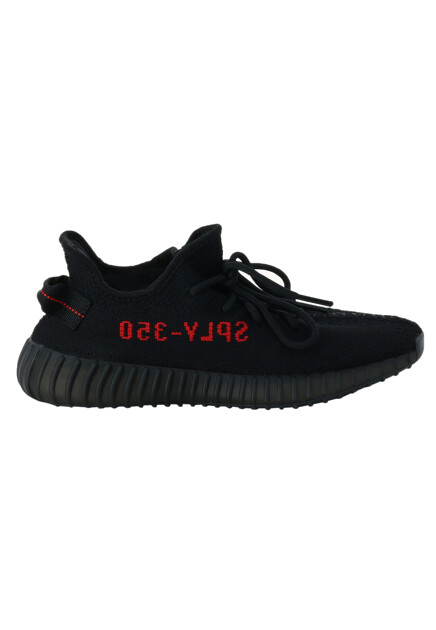 Кроссовки Yeezy Boost 350 V2 Black Red ADIDAS YEEZY