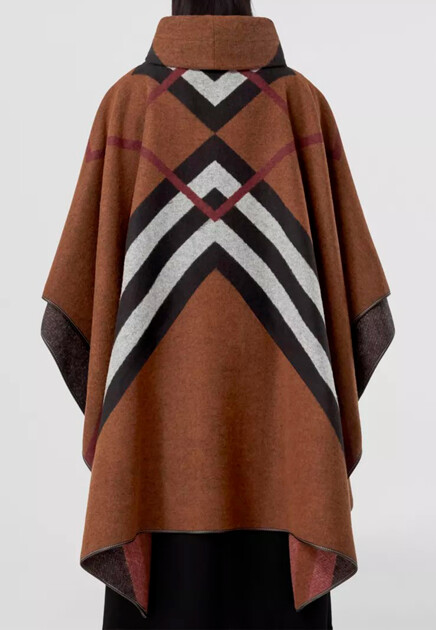 Пончо BURBERRY  - Кашемир