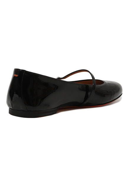 Балетки SANTONI  - Кожа