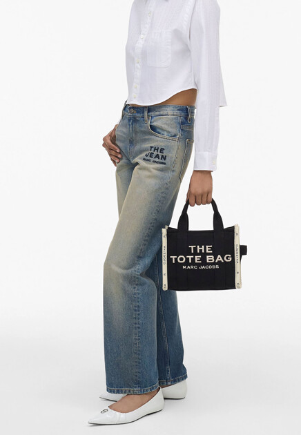 Сумка-тоут The Jacquard Small Tote Bag MARC JACOBS - США