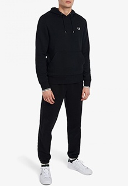 Толстовка с логотипом FRED PERRY