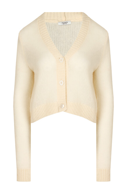 Кардиган из шерсти альпака сури PESERICO