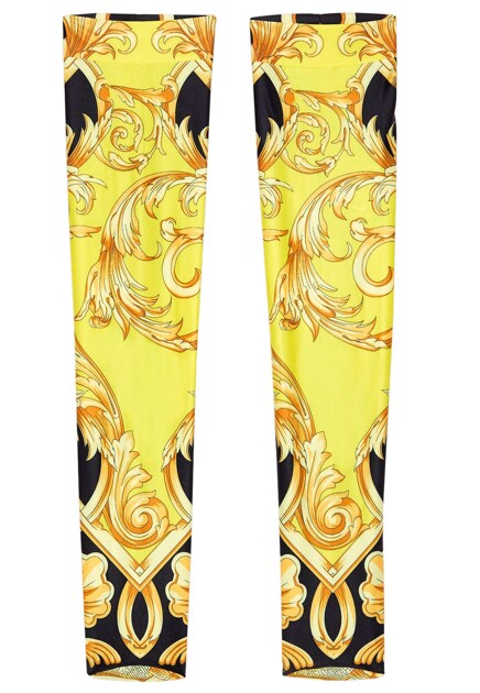 Носки с принтом VERSACE - ИТАЛИЯ