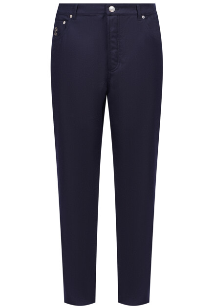 Брюки BRUNELLO CUCINELLI