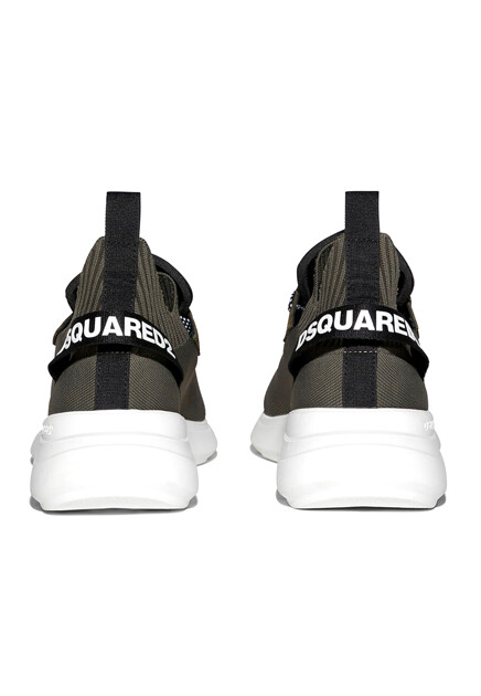 Кроссовки DSQUARED2  - Текстиль