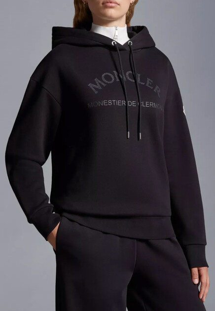 Худи с логотипом  MONCLER - ИТАЛИЯ