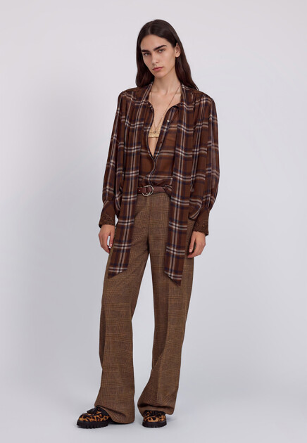 Брюки ERMANNO FIRENZE 208563