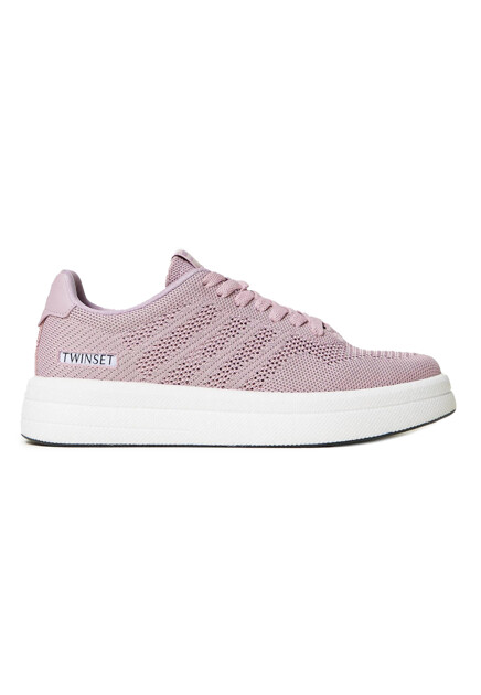 Текстильные кеды TWINSET Milano