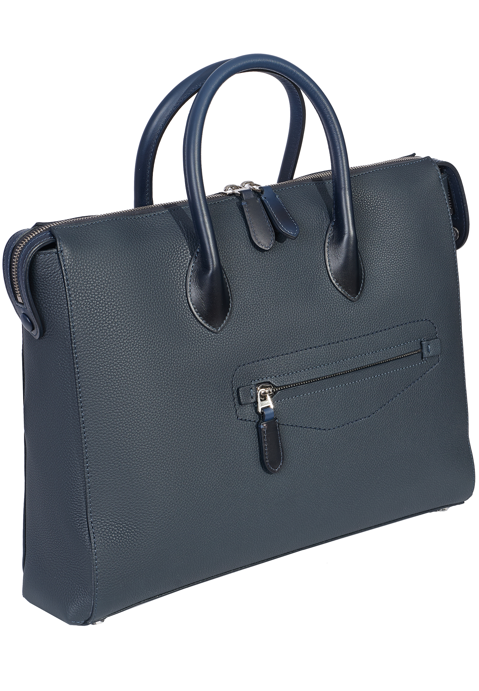 Портфель SANTONI  - Кожа