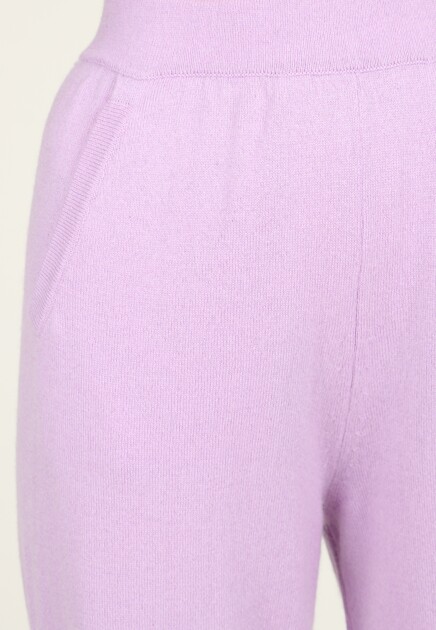 Спортивные брюки из кашемира  ALLUDE
