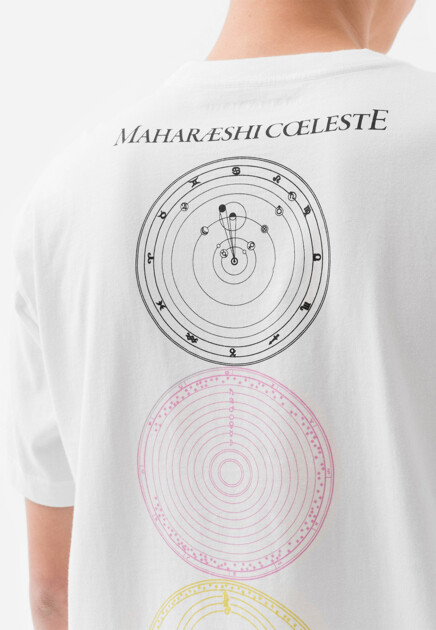 Футболка MAHARISHI  - Хлопок - цвет белый
