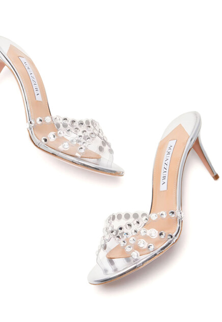 Мюли Tequila Plexi AQUAZZURA - ИТАЛИЯ