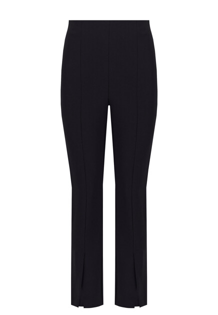 Укороченные брюки с разрезами TWINSET Milano
