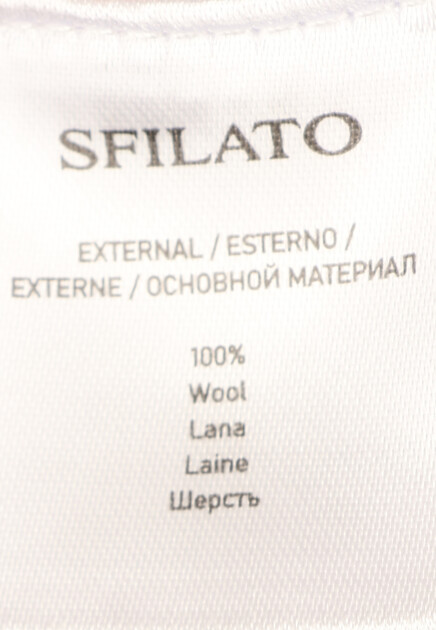 Свитер SFILATO  - Шерсть