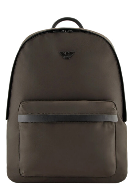 Рюкзак с логотипом EMPORIO ARMANI