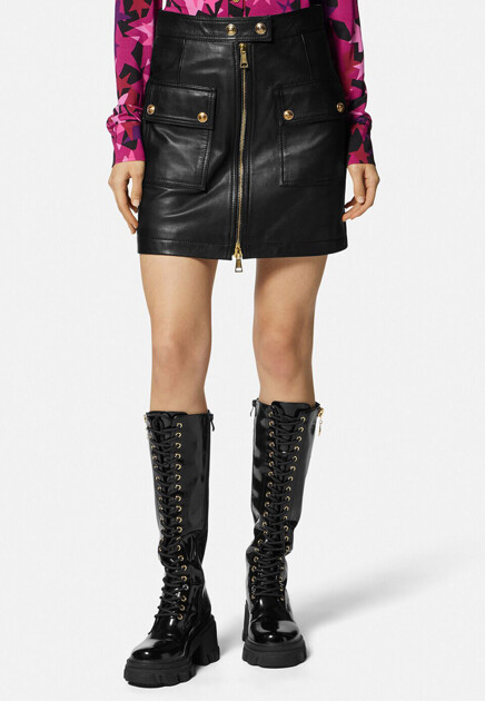 Юбка VERSACE JEANS COUTURE  - Кожа