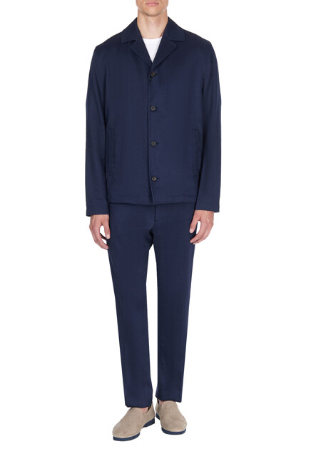 Костюм из смесовой шерсти  CORNELIANI - ИТАЛИЯ