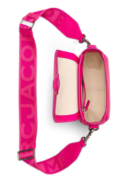 Сумка MARC JACOBS  - Кожа - цвет розовый
