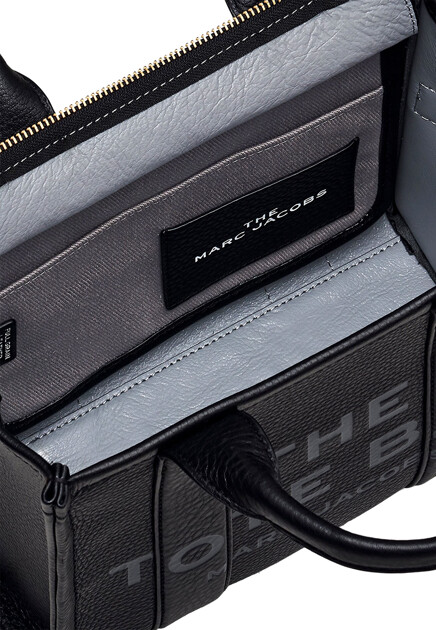 Сумка The Leather Small Tote Bag MARC JACOBS